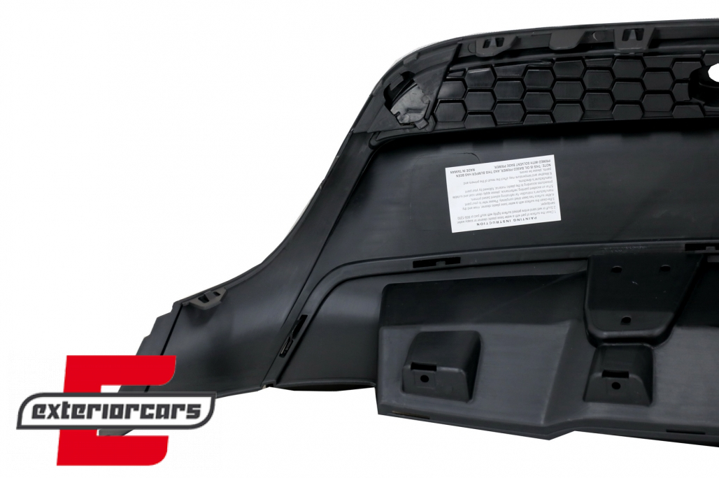 Difuzor zraka M dizajn (mat crna) / BMW X6 E71 (2006-2014) - Slika 5