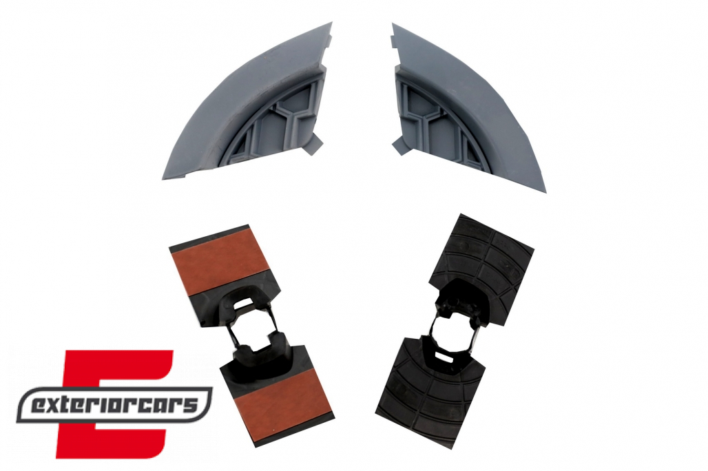 Difuzor zraka M dizajn (mat crna) / BMW X6 E71 (2006-2014) - Slika 7