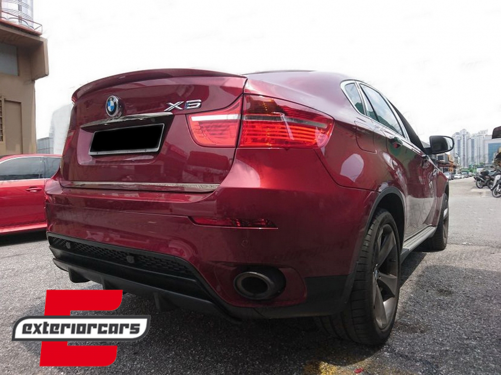 Difuzor zraka M dizajn (mat crna) / BMW X6 E71 (2006-2014) - Slika 8