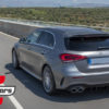 Difuzor zraka & nastavci auspuha A45S dizajn (chrome) / Mercedes A-klasa W177 Hatchback (2018-12.2022) - Slika 14