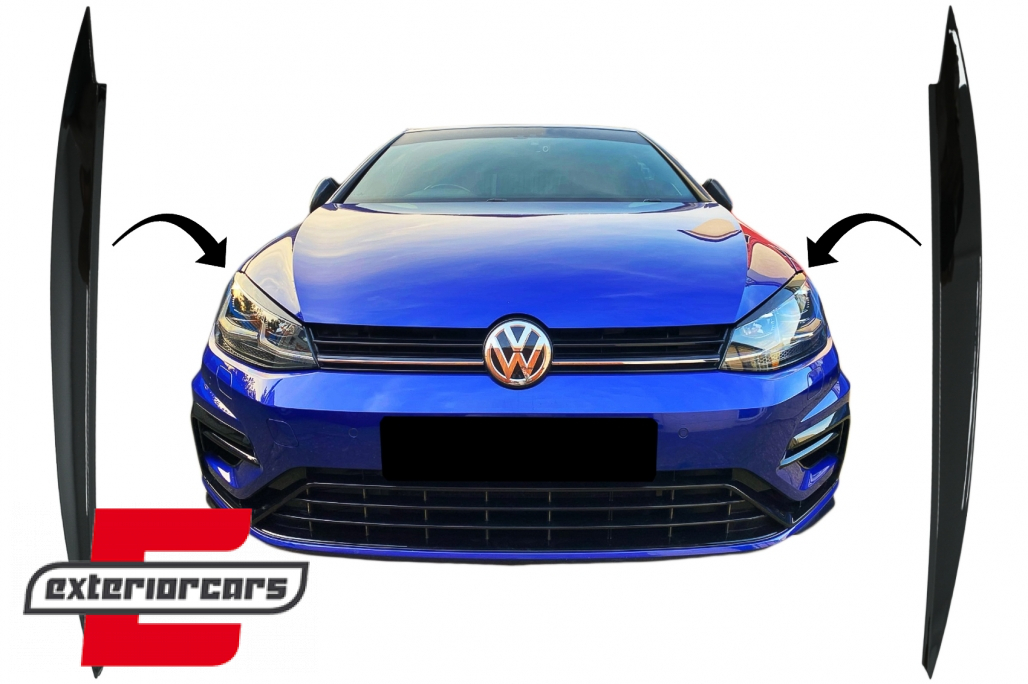 Obrve (piano crna) / VW Golf VII 7 5G (2013-2020)
