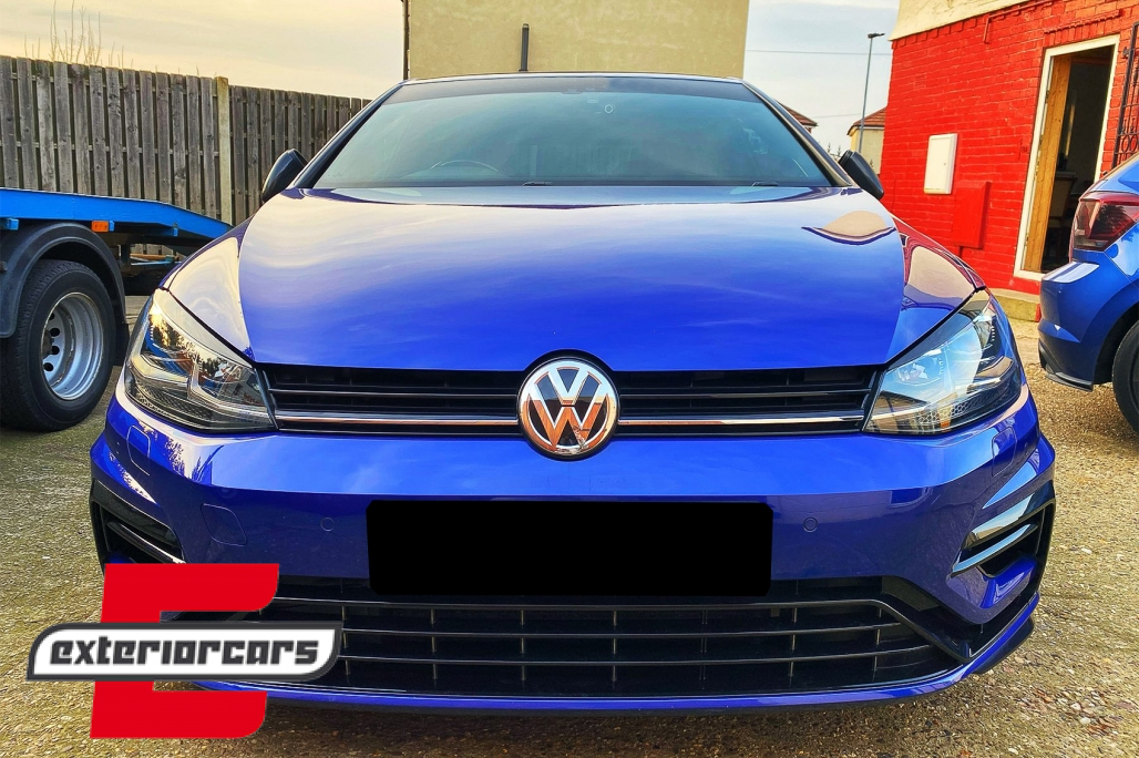 Obrve (piano crna) / VW Golf VII 7 5G (2013-2020) - Slika 5