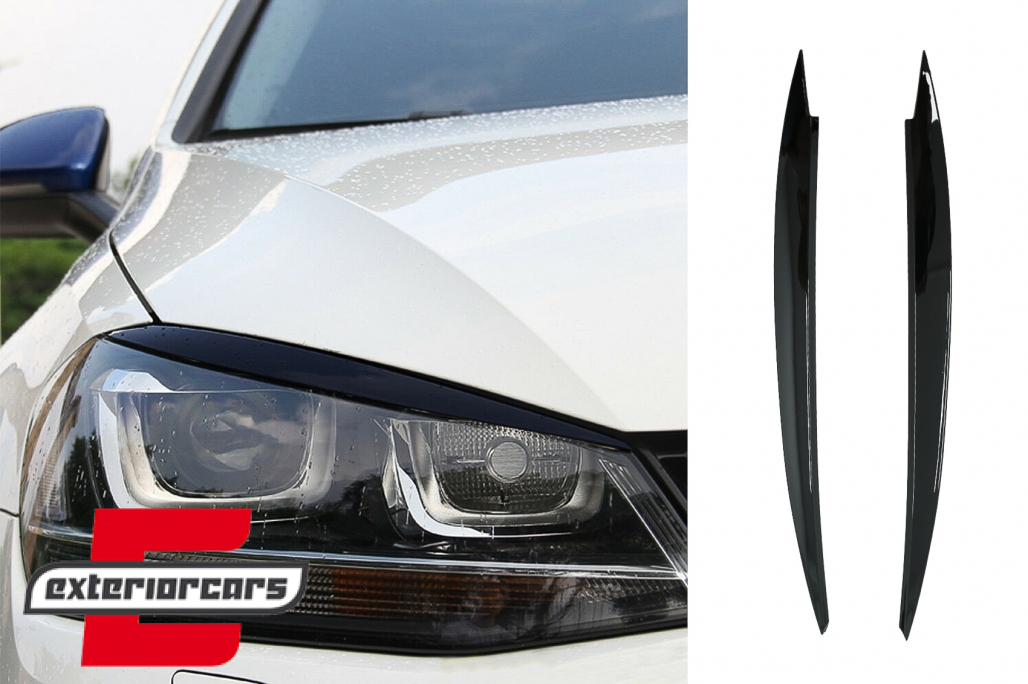 Obrve (piano crna) / VW Golf VII 7 5G (2013-2020) - Slika 7