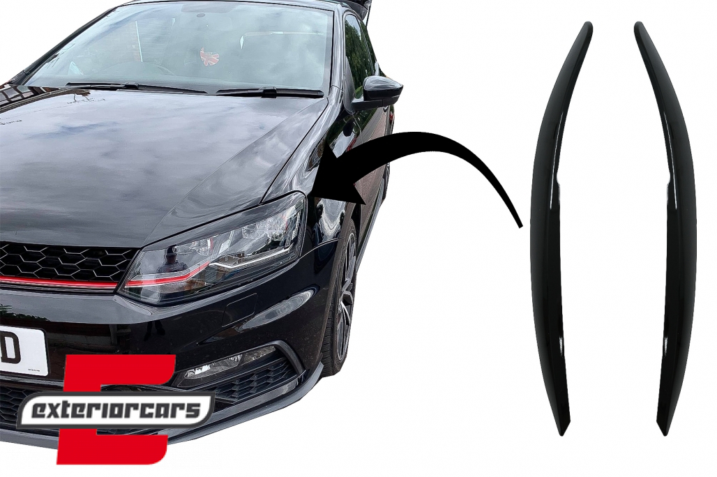 Obrve (piano crna) / VW Polo 6R 6C (2009-2017)