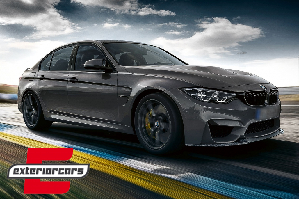 Poklopac kuke za vuču prednji branik EVO dizajn / BMW serije 3 F30 F31 (2011-2019) - Slika 4