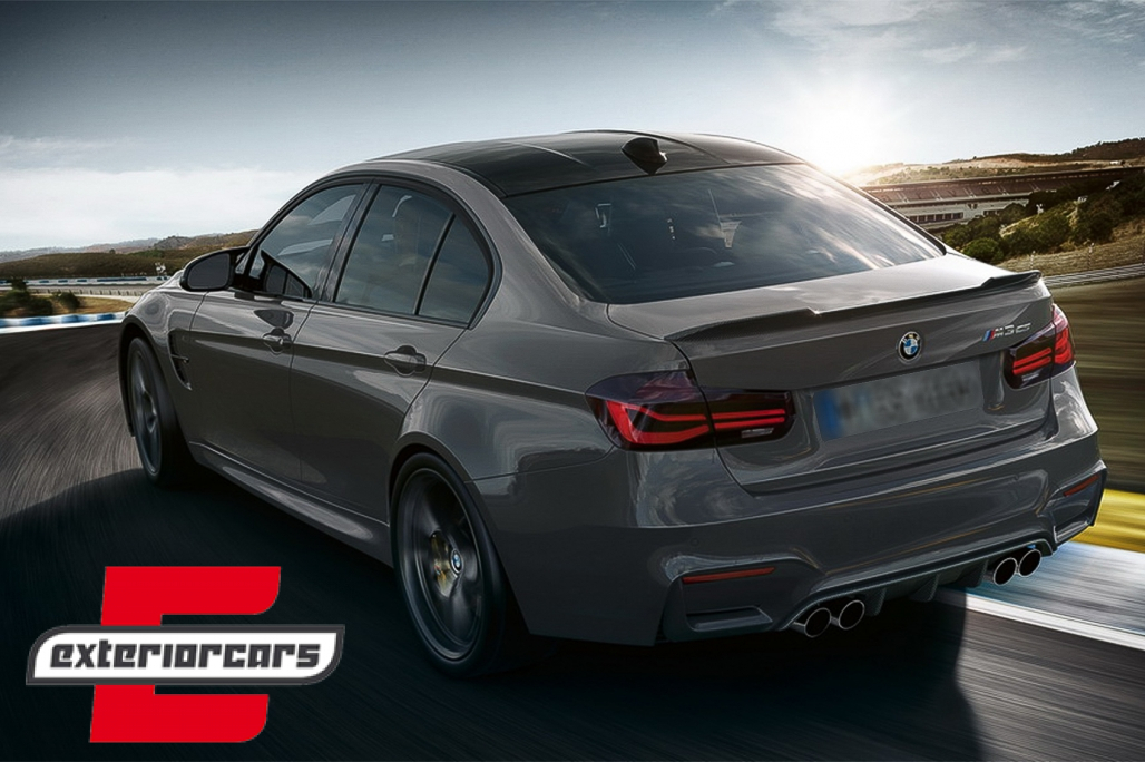 Katadiopter crveni zadnji branik EVO dizajn (desna strana) / BMW serije 3 F30 (2011-2019) - Slika 6