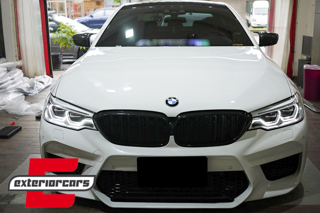 Poklopci retrovizora M Sport dizajn (piano crna) / BMW serije 3 G20 G21 G28 (2017-) serije 5 G30 G31 serije 6 G32 GT (2017-2023) serije 7 G11 G12 (2014-2021) serije 8 G14 G15 G16 (2016-2019) - Slika 20