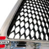 Prednja maska RS4 dizajn (chrome/crna) / Audi A4 S4 B8 (2008-2011) - Slika 4