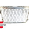 Prednja maska RS4 dizajn (chrome/crna) / Audi A4 S4 B8 (2008-2011) - Slika 5