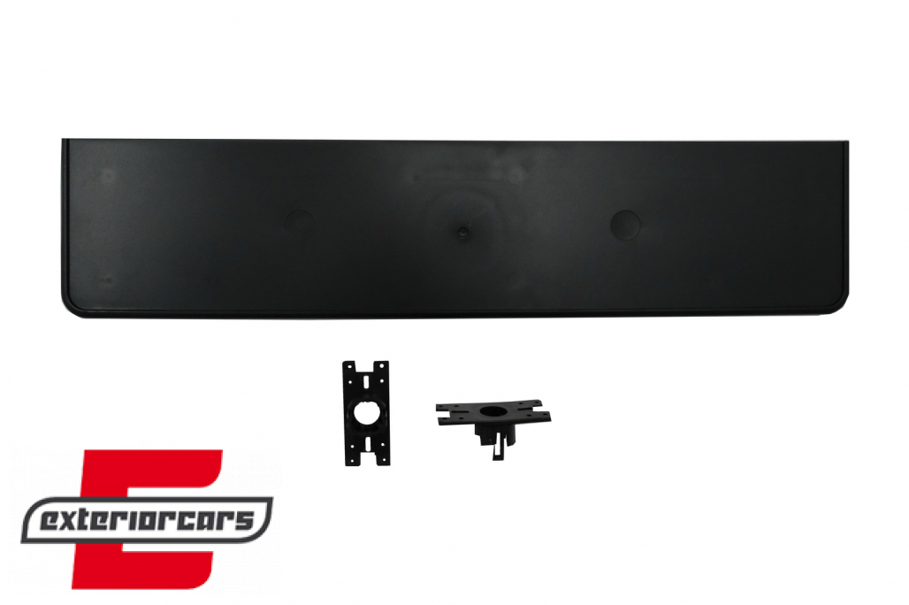 Prednja maska RS4 dizajn (chrome/crna) / Audi A4 S4 B8 (2008-2011) - Slika 6