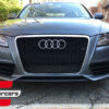 Prednja maska RS4 dizajn (chrome/crna) / Audi A4 S4 B8 (2008-2011) - Slika 7