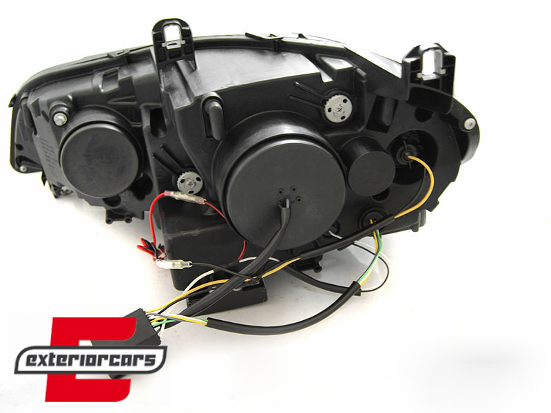 Prednja svjetla 3D LED Angel Eyes XENON (chrome) / BMW X5 E70 (2007-2010) - Slika 4