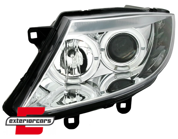 Prednja svjetla Angel Eyes (chrome) / BMW Z4 E85 E86 (2002-2008) - Slika 5