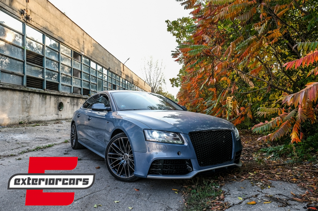 Prednji branik & zadnji branik RS5 dizajn / Audi A5 8T Sportback (2007-2011) - Slika 26