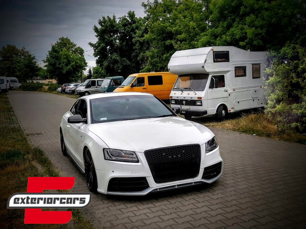 Prednji branik RS5 dizajn / Audi A5 8T (2007-2011) - Slika 17