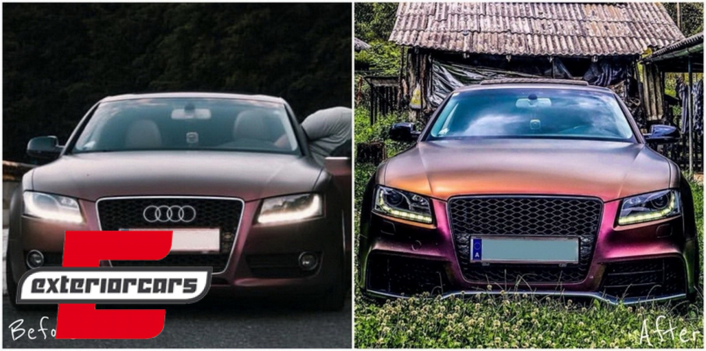 Prednji branik RS5 dizajn / Audi A5 8T (2007-2011) - Slika 7