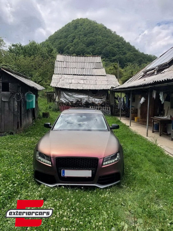 Prednji branik RS5 dizajn / Audi A5 8T (2007-2011) - Slika 8