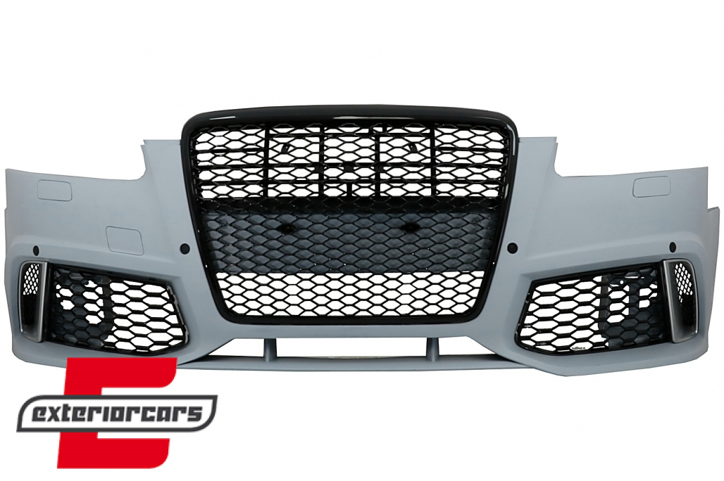 Prednji branik RS6 look / Audi A6 C6 4F limuzina karavan (2004-2011)