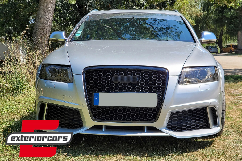 Prednji branik RS6 look / Audi A6 C6 4F limuzina karavan (2004-2011) - Slika 10