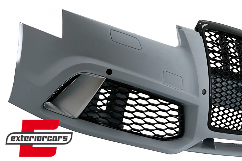 Prednji branik RS6 look / Audi A6 C6 4F limuzina karavan (2004-2011) - Slika 2