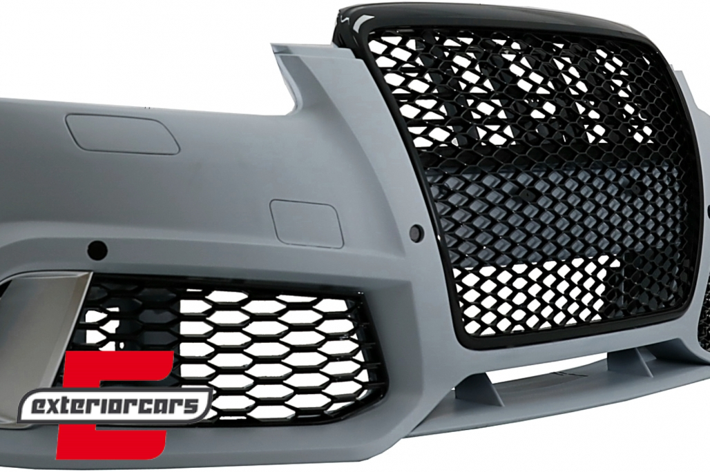Prednji branik RS6 look / Audi A6 C6 4F limuzina karavan (2004-2011) - Slika 3