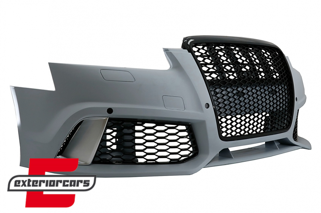 Prednji branik RS6 look / Audi A6 C6 4F limuzina karavan (2004-2011) - Slika 4