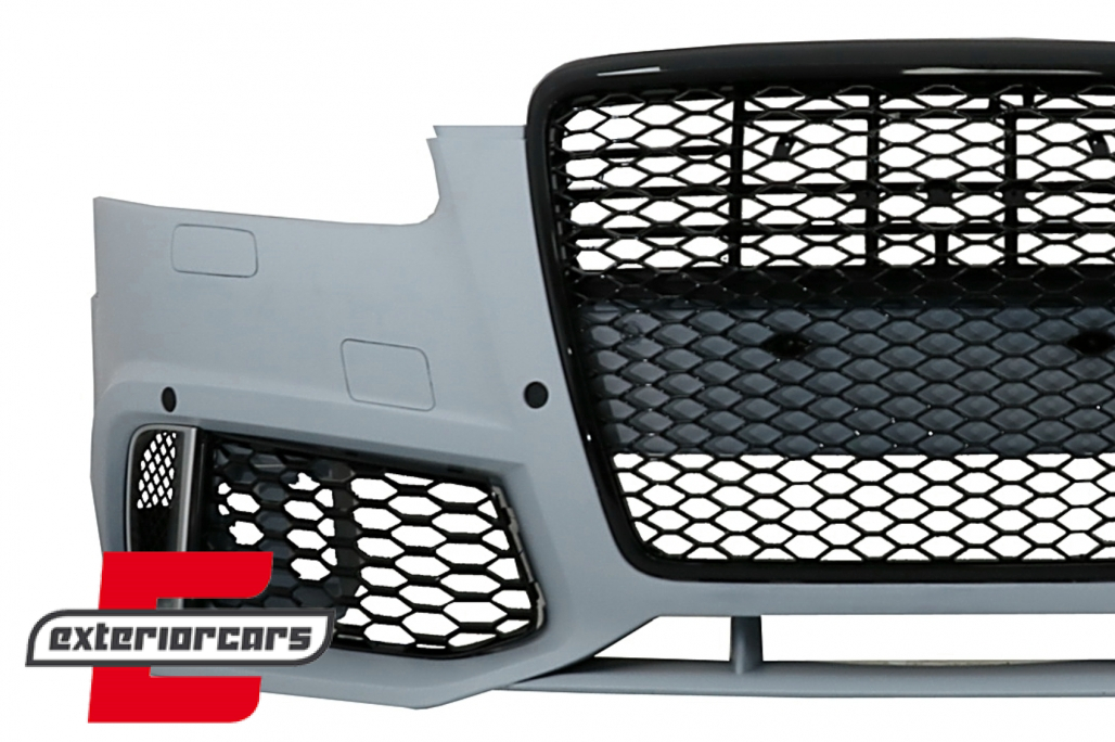 Prednji branik RS6 look / Audi A6 C6 4F limuzina karavan (2004-2011) - Slika 5