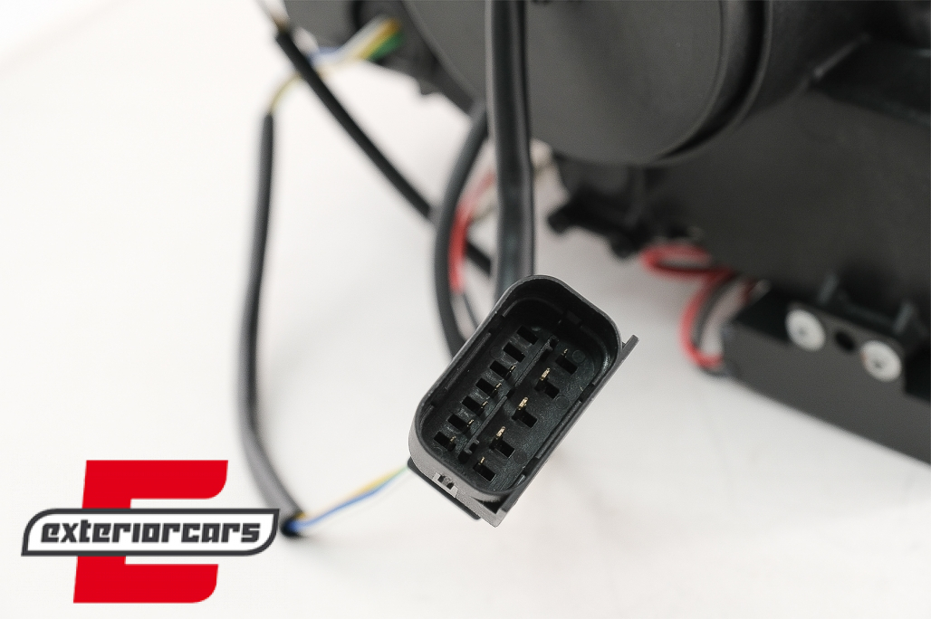 Prednja svjetla 3D LED Angel Eyes XENON (crna) / BMW X5 E70 (2007-2010) - Slika 16