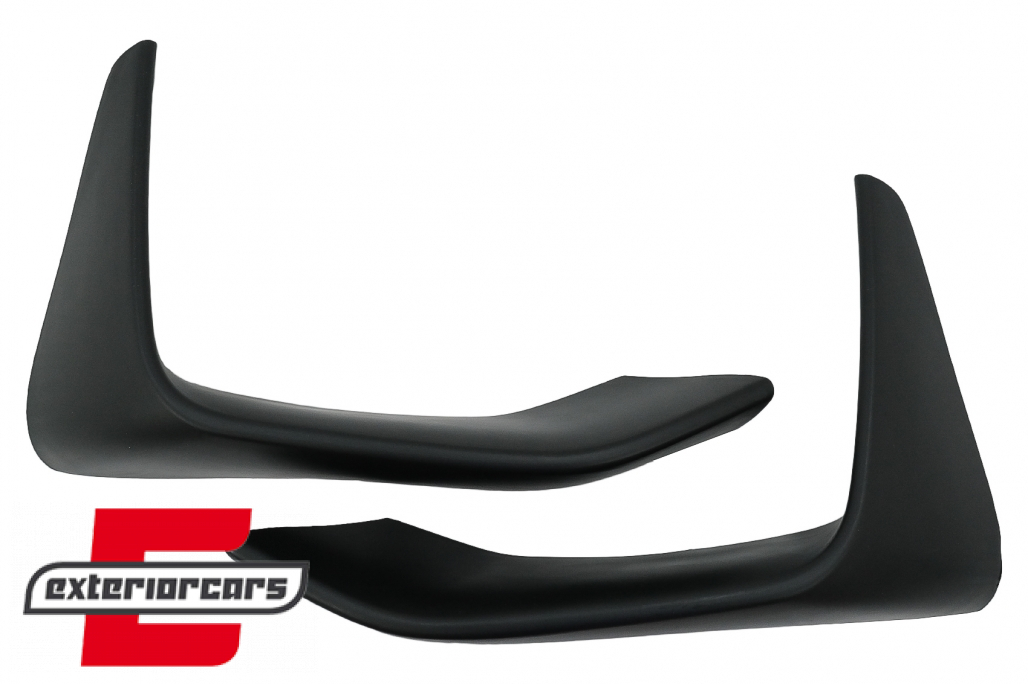 Prednji flapovi (crna) / BMW F80 M3 limuzina F82 coupe F83 cabrio M4 (2014-2019) - Slika 8