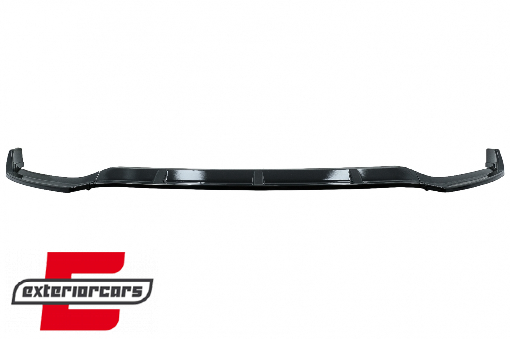 Prednji nastavak branika (piano crna) / Mercedes C-klasa W205 limuzina S205 T-Modell A205 Cabrio C205 Coupe (2014-2019) Sport Line
