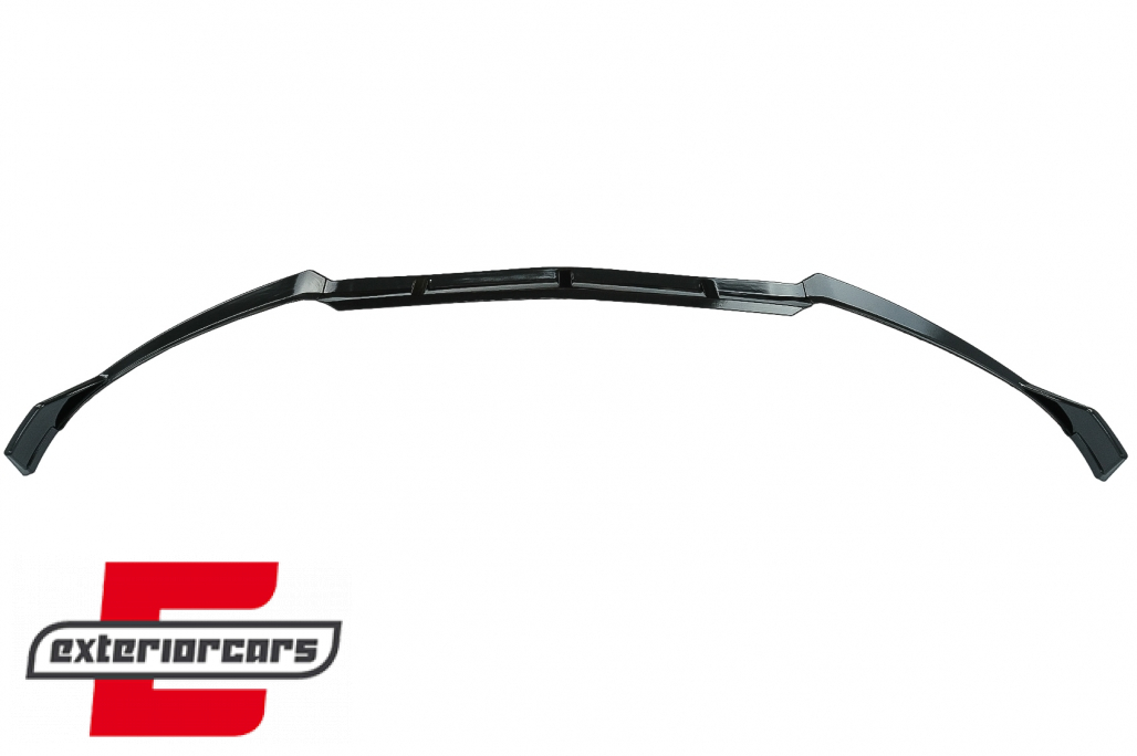 Prednji nastavak branika (piano crna) / Mercedes C-klasa W205 limuzina S205 T-Modell A205 Cabrio C205 Coupe (2014-2019) Sport Line - Slika 6