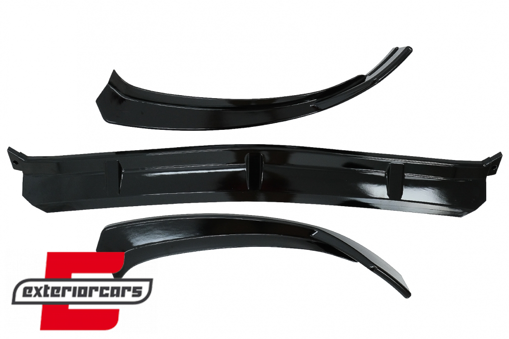 Prednji nastavak branika (piano crna) / Mercedes C-klasa W205 limuzina S205 T-Modell A205 Cabrio C205 Coupe (2014-2019) Sport Line - Slika 9