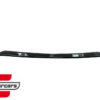 Prednji nastavak branika (piano crna) / Mercedes C-klasa W205 limuzina S205 T-Modell A205 Cabrio C205 Coupe Facelift (2019-) Sport Line / C43