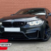 Prednji nastavak branika (mat crna) / BMW F80 M3 limuzina F82 M4 Coupe F83 M4 Cabrio (2014-2019) - Slika 10