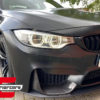 Prednji nastavak branika (mat crna) / BMW F80 M3 limuzina F82 M4 Coupe F83 M4 Cabrio (2014-2019) - Slika 11