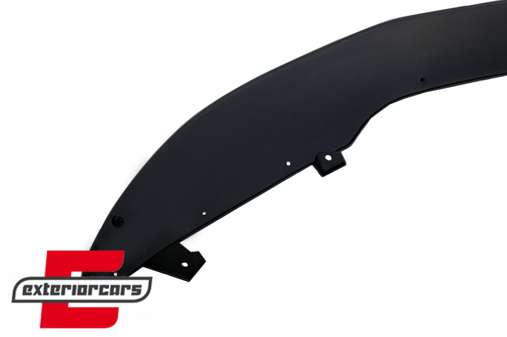 Prednji nastavak branika (mat crna) / BMW F80 M3 limuzina F82 M4 Coupe F83 M4 Cabrio (2014-2019) - Slika 7