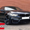 Prednji nastavak branika (mat crna) / BMW F80 M3 limuzina F82 M4 Coupe F83 M4 Cabrio (2014-2019) - Slika 8