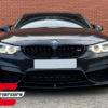 Prednji nastavak branika (mat crna) / BMW F80 M3 limuzina F82 M4 Coupe F83 M4 Cabrio (2014-2019) - Slika 9