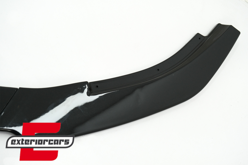 Prednji nastavak branika (piano crna) / VW Golf VI 6 MK6 GTI (2009-2013) - Slika 4