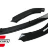 Prednji nastavak branika (piano crna) / VW Golf VI 6 MK6 GTI (2009-2013) - Slika 7