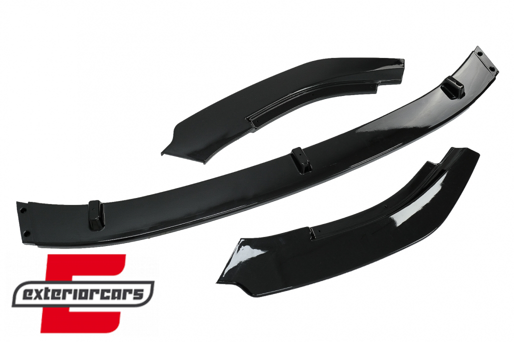 Prednji branik GTI dizajn & prednji nastavak branika (piano crna) / VW Golf VI 6 Hatchback Coupe (2008-2013) - Slika 14