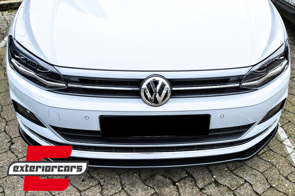 Prednji nastavak branika (piano crna) / VW Polo AW MK6 (2018-) - Slika 8