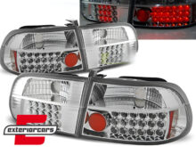 LED stražnja svjetla (chrome) / Honda Civic coupe limuzina (1991-1995)