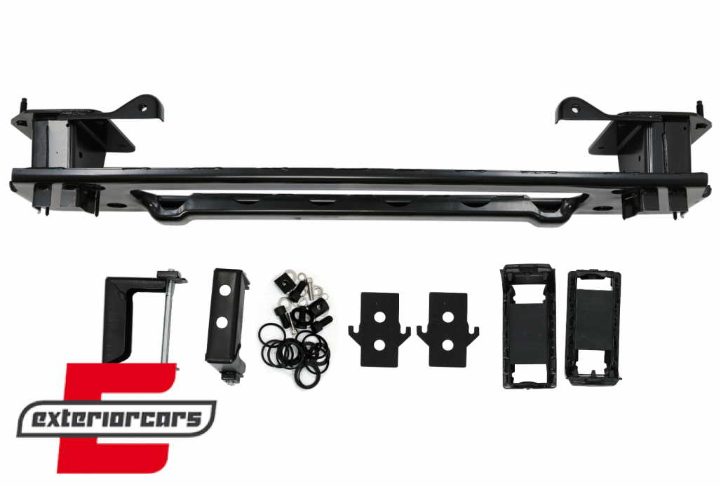 BullBar (piano crna) / Mercedes G-klasa Facelift W463 W464 G63 (2018-) - Slika 7