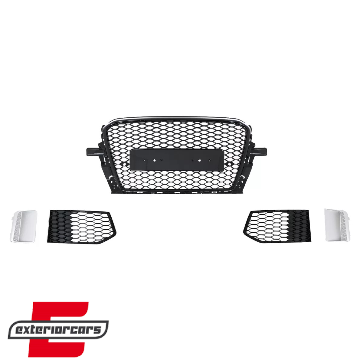 Prednji branik RSQ5 dizajn / Audi Q5 8R SUV (2012-2016) - Slika 6