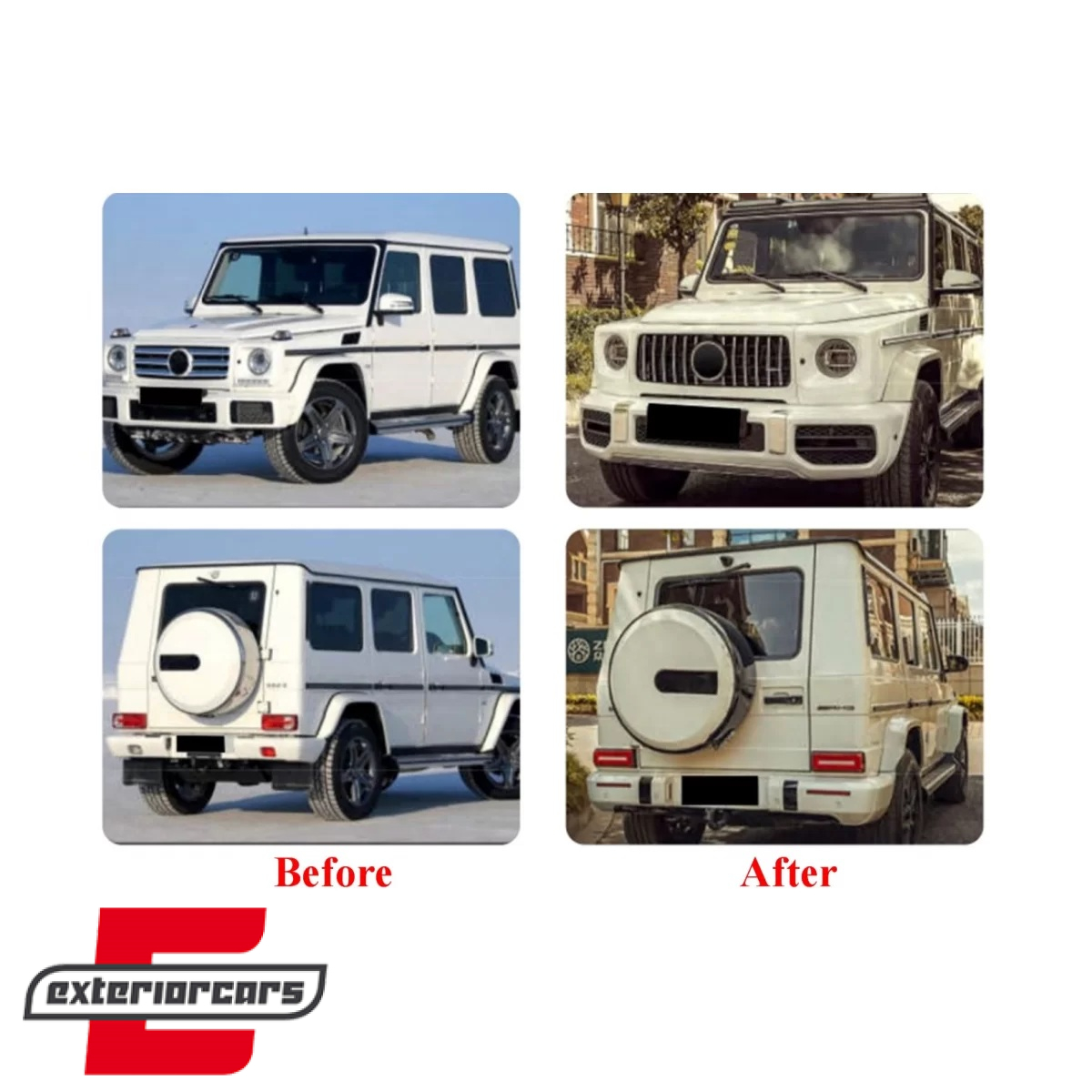 Prednji dio G63 AMG dizajn / Mercedes G-klasa W463 II (2018-2024) - Slika 23