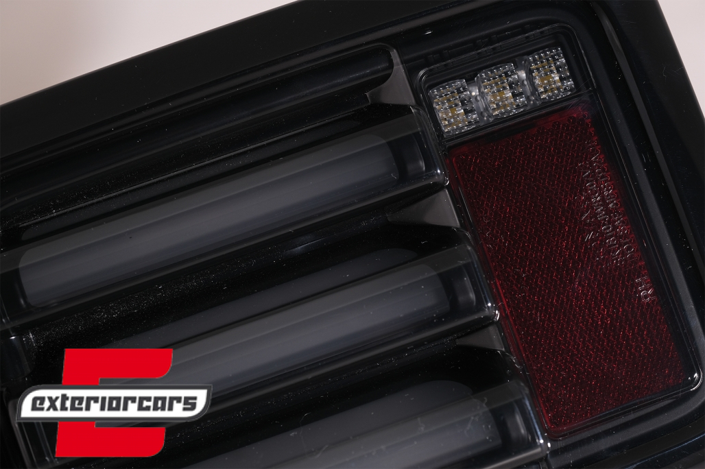 Full LED stražnja svjetla LedBar (crna/smoke) / Jeep Wrangler JK (2007-2017) - Slika 12
