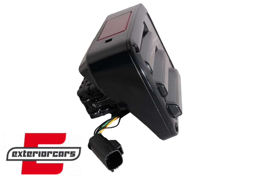 Full LED stražnja svjetla LedBar (crna/smoke) / Jeep Wrangler JK (2007-2017) - Slika 13
