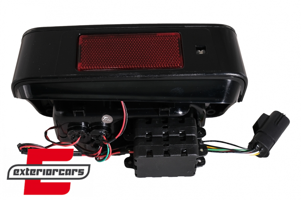 Full LED stražnja svjetla LedBar (crna/smoke) / Jeep Wrangler JK (2007-2017) - Slika 15