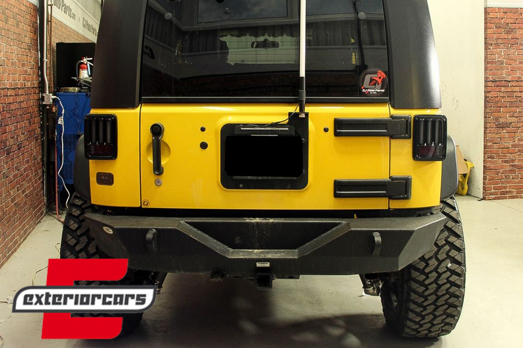 Full LED stražnja svjetla LedBar (crna/smoke) / Jeep Wrangler JK (2007-2017) - Slika 19